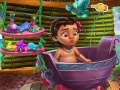 Trò chơi Chăm sóc tiệc tắm bé Moana trực tuyến