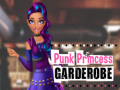 Trò chơi Tủ quần áo Công chúa Punk trực tuyến