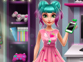 Trò chơi Thời trang Geek Công chúa Băng trực tuyến