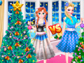 Trò chơi Ellie vs Annie: Cây Giáng Sinh trực tuyến