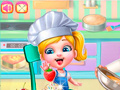 Trò chơi Cindy Nấu Bánh Cupcake trực tuyến