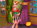 Trò chơi Dove Halloween: Thay đồ cho Dolly trực tuyến
