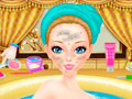 Trò chơi Nữ hoàng mang thai tại spa trực tuyến