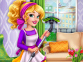 Trò chơi Các cô gái sửa chữa: Dọn dẹp mùa xuân của Audrey trực tuyến