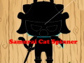 Trò chơi Bánh Xe Mèo Samurai trực tuyến