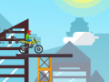 Trò chơi Moto Cực Đoan Địa Điểm Xây Dựng trực tuyến