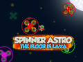 Trò chơi Spinner Astro: Sàn là lava trực tuyến
