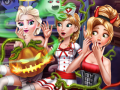 Trò chơi Cabin Rùng Rợn Halloween trực tuyến