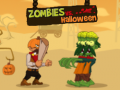 Trò chơi B Zombies vs Halloween trực tuyến