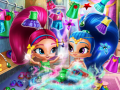 Trò chơi Dọn Dẹp Tủ Quần Áo Shimmer và Shine trực tuyến