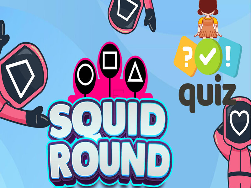 Trò chơi Câu đố Squid Round trực tuyến