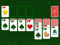 Trò chơi Solitaire Giáng sinh Cổ điển trực tuyến