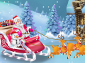 Trò chơi Thiết kế xe trượt của Ông Già Noel trực tuyến