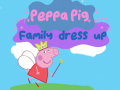 Trò chơi Peppa Pig: Thay Đồ Gia Đình trực tuyến