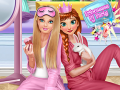 Trò chơi Tiệc Pijama của các Công Chúa trực tuyến