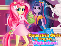Trò chơi Equestria Girls: Ngày Đầu Tiên Đi Học trực tuyến