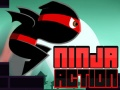 Trò chơi Hành Động Ninja trực tuyến