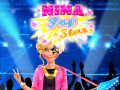 Trò chơi Nina Ngôi Sao Pop trực tuyến