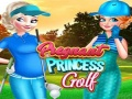 Trò chơi Công Chúa Mang Thai Chơi Golf trực tuyến