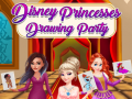 Trò chơi Tiệc Vẽ Công Chúa Disney trực tuyến