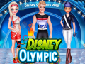 Trò chơi Disney Olympics 2018: Disney Olympic trực tuyến