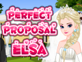 Trò chơi Đề Nghị Hoàn Hảo Elsa trực tuyến