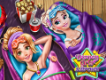 Trò chơi Tiệc Ngủ Của Các Cô Gái Disney trực tuyến