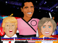 Trò chơi Donald Trump đối đầu với Hillary Clinton trực tuyến