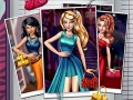 Trò chơi Cô Gái Glam: Cuối Tuần Bận Rộn trực tuyến