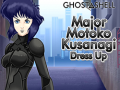 Trò chơi Ghost in the Shell: Hóa trang Major Motoko Kusanagi trực tuyến
