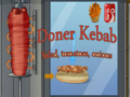 Trò chơi Salad kebab döner, cà chua, hành tây trực tuyến