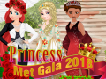 Trò chơi Công chúa Met Gala 2018 trực tuyến