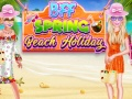 Trò chơi Kỳ Nghỉ Biển Mùa Xuân Với Bạn BFF trực tuyến