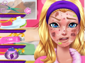 Trò chơi Vấn đề khuôn mặt của Barbie anh hùng trực tuyến