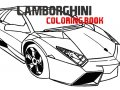 Trò chơi Sách tô màu Lamborghini trực tuyến