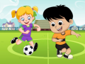 Trò chơi World Cup 2018 Tìm Sự Khác Biệt trực tuyến