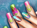 Trò chơi Móng Tay Floral Thực Tế trực tuyến