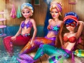 Trò chơi Tắm hơi Nàng Tiên Cá Realife trực tuyến