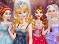 Trò chơi Nữ Hoàng Kim Lấp Lánh Trong Buổi Prom trực tuyến
