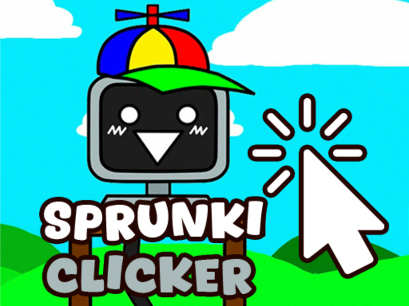 Trò chơi Sprunki Clicker & Merge Giai đoạn 3 trực tuyến