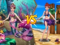 Trò chơi Nàng tiên cá vs Công chúa: Trang phục trực tuyến