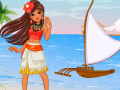 Trò chơi Tàu của Công chúa Moana trực tuyến