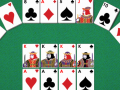 Trò chơi Bài Solitaire Lưỡi liềm trực tuyến