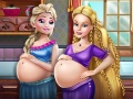 Trò chơi Công Chúa Hạnh Phúc Mang Thai Bạn BFF trực tuyến