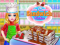Trò chơi Bánh sandwich kem trực tuyến