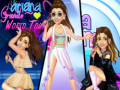 Trò chơi Chuyến lưu diễn thế giới của Ariana Grande trực tuyến