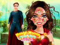 Trò chơi Chăm sóc da mặt Wonder Woman trực tuyến