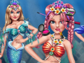 Trò chơi Salon Trang Điểm Dưới Nước trực tuyến