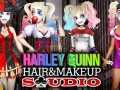 Trò chơi Studio Tóc và Trang Điểm Harley Quinn trực tuyến