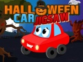 Trò chơi Puzzle Xe Hơi Halloween trực tuyến